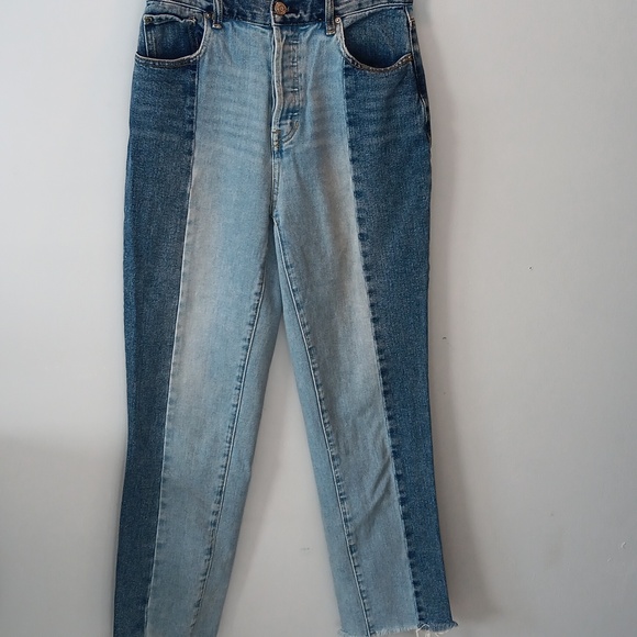 Pacsun two tone high waist jeans - Picture 2 of 8